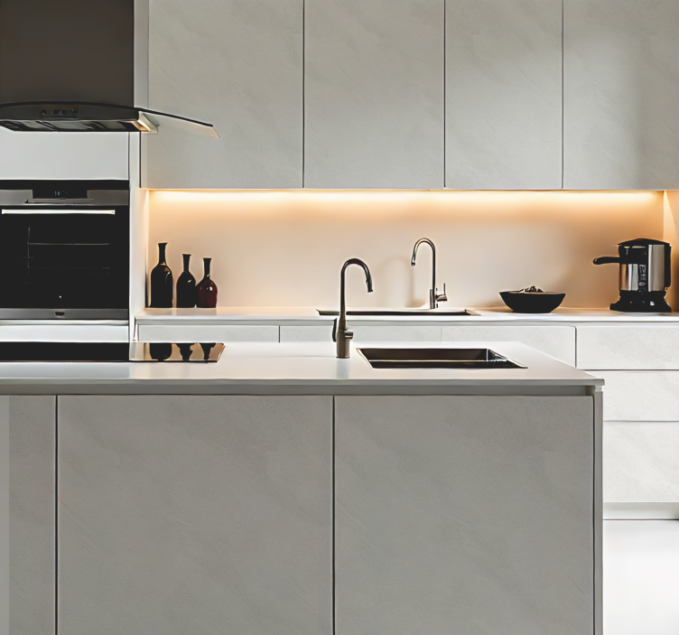 Naljepnica za kuhinju efekt svijetlog kamena - TenStickers