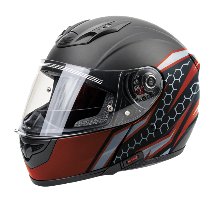 Naljepnica za motor personalizirani dizajn za trke - TenStickers