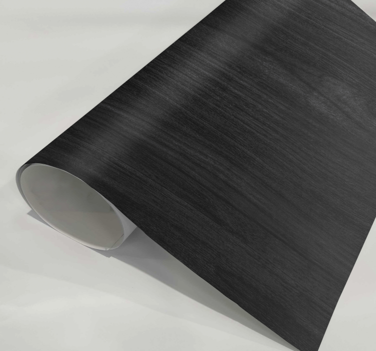 Naljepnice za namještaj crna drva - TenStickers