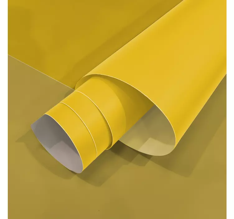 Naljepnice za namještaj Žuta mat - TenStickers