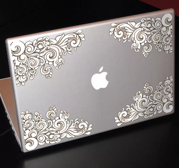 Naljepnica za prijenos renesansnih kutova - TenStickers