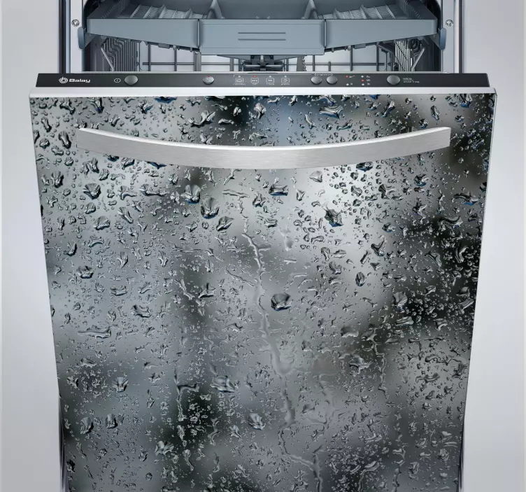 Naljepnica za suđe perilice kapi - TenStickers