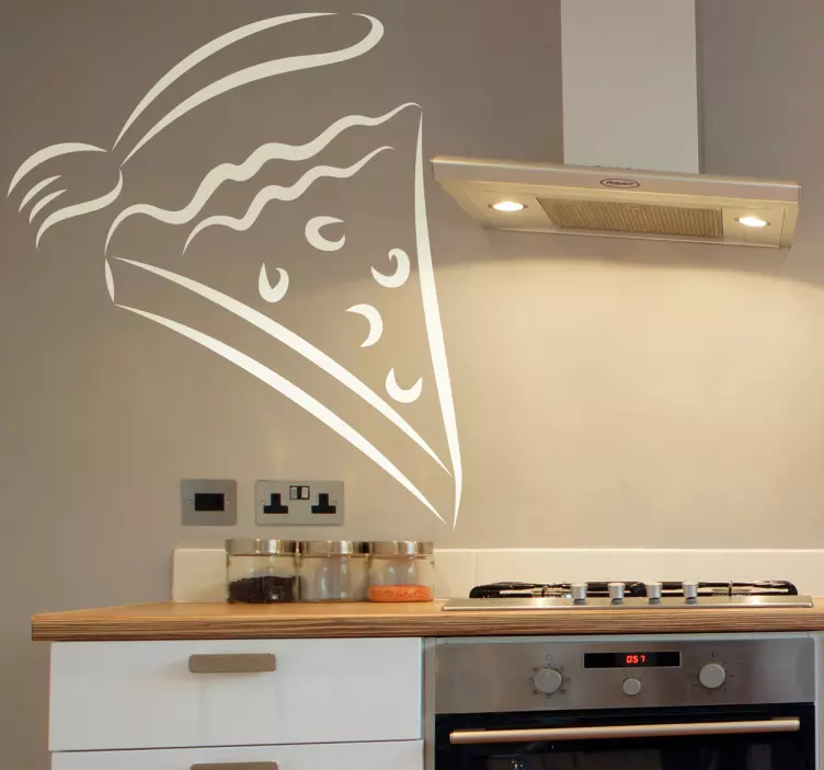 Naljepnica za torte i vilice - TenStickers