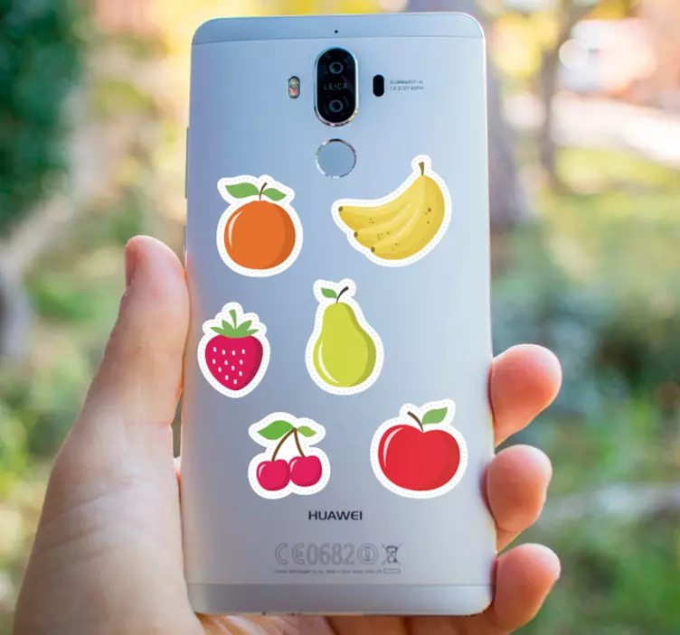 Naljepnica za voće telefon huawei - TenStickers