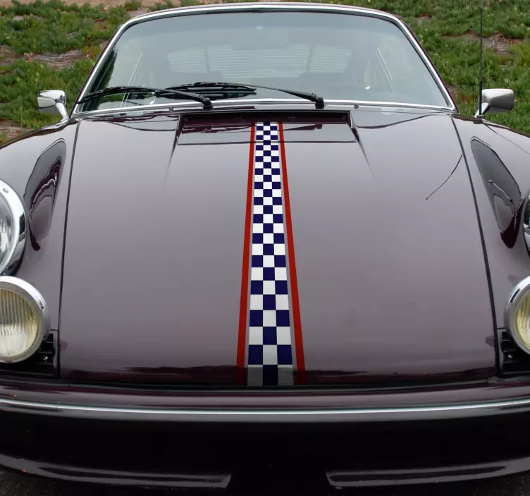 Naljepnica za vozačke linije - TenStickers