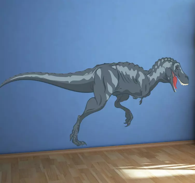Naljepnica za zid dinosaura t-rex - TenStickers