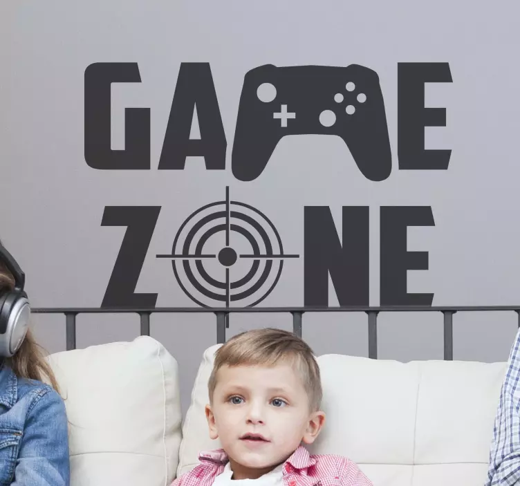 Naljepnica videoigre gamer zone - TenStickers