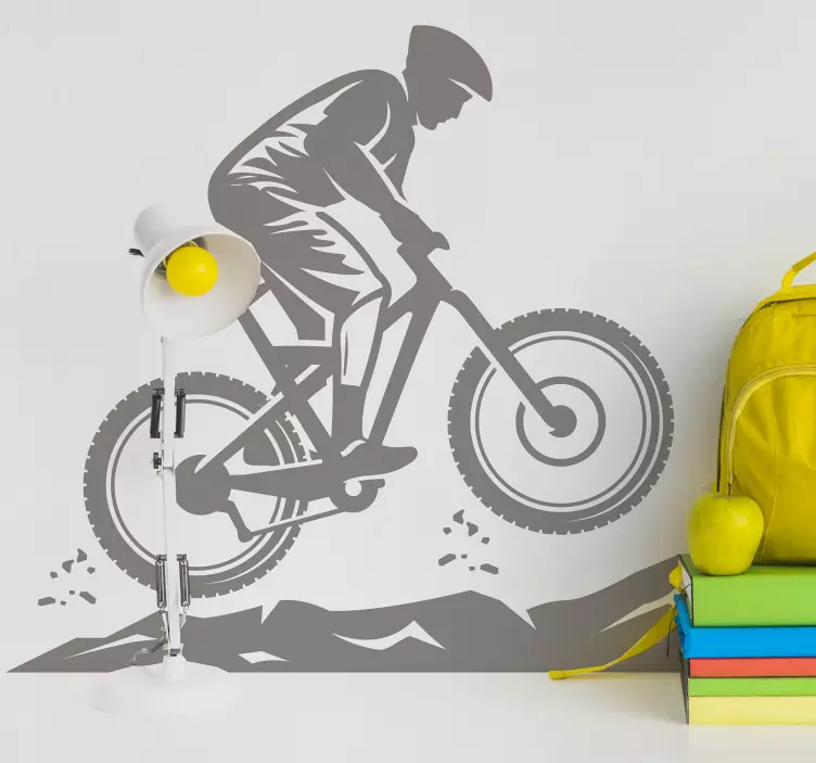 Biciklističke naljepnice za planine - TenStickers