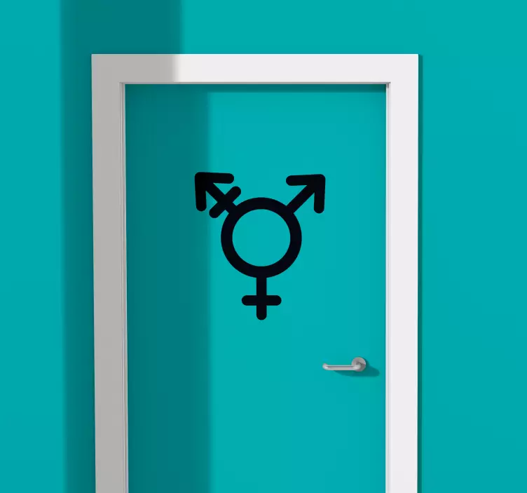 Naljepnice Znakovi uključiva ikona - TenStickers