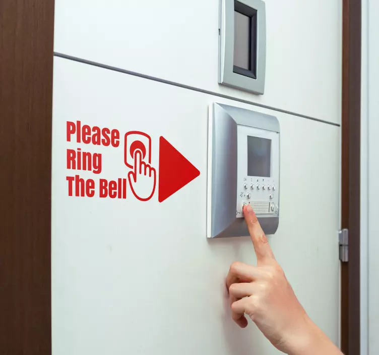 Naljepnice Znakovi zatvorenoZatvoreno. - TenStickers