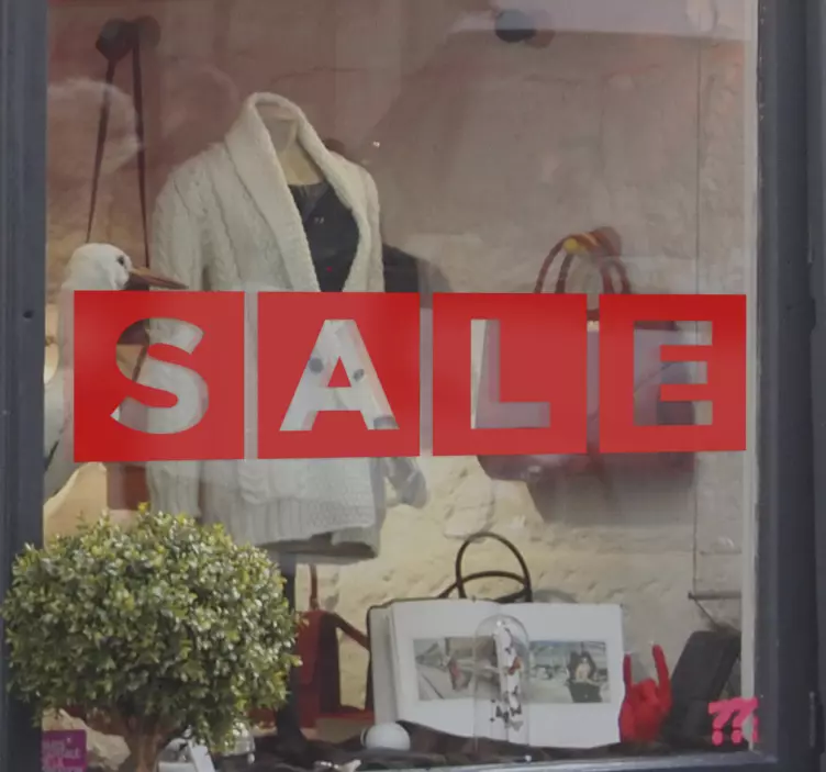 Naljepnice s rasprodaje kutije s naljepnicama u velikoj britaniji - TenStickers