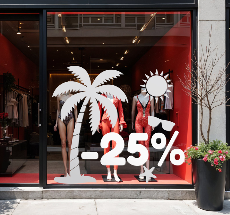 Naljepnice s rasprodaje ljetne ikone s popustom - TenStickers