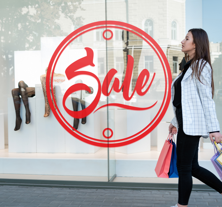 Naljepnice s rasprodaje naljepnica s natpisima u velikoj britanij - TenStickers