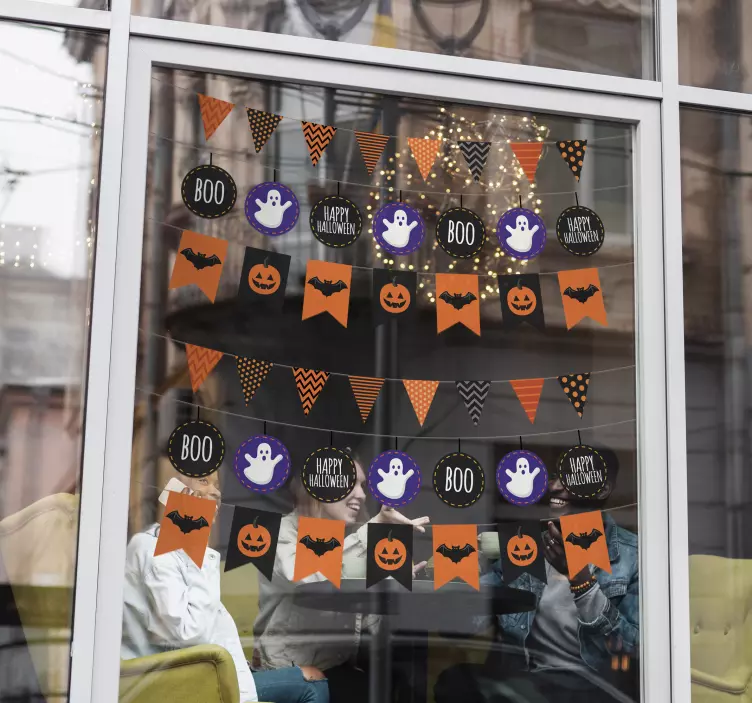 Naljepnice za halloween - TenStickers