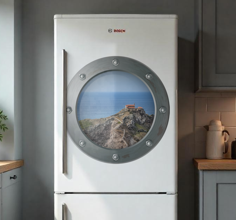 Naljepnice za hladnjak podmornica - TenStickers