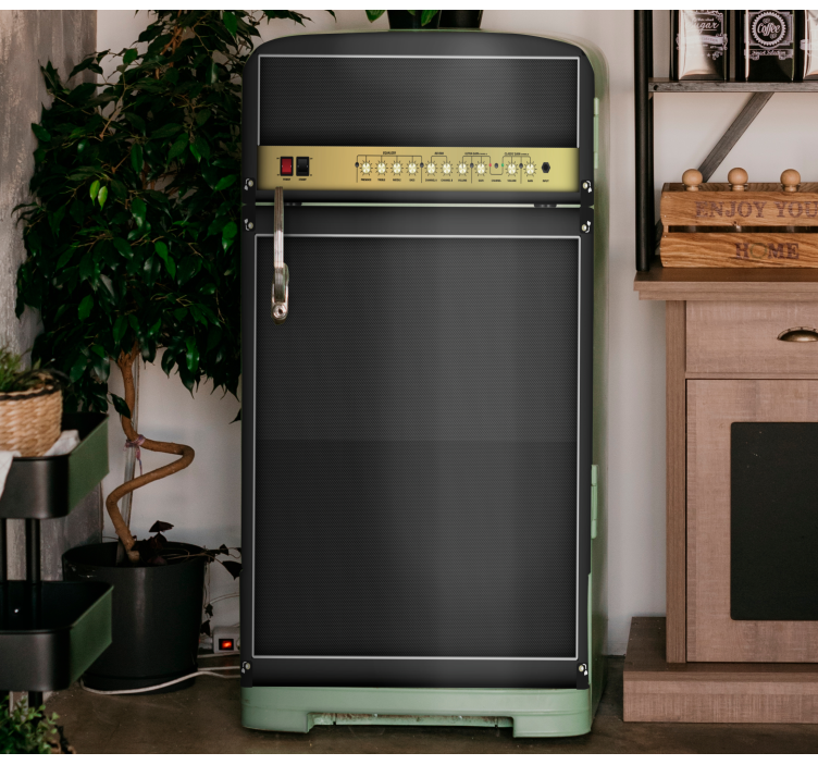 Pojačalo hladnjaka rock pojačala - TenStickers