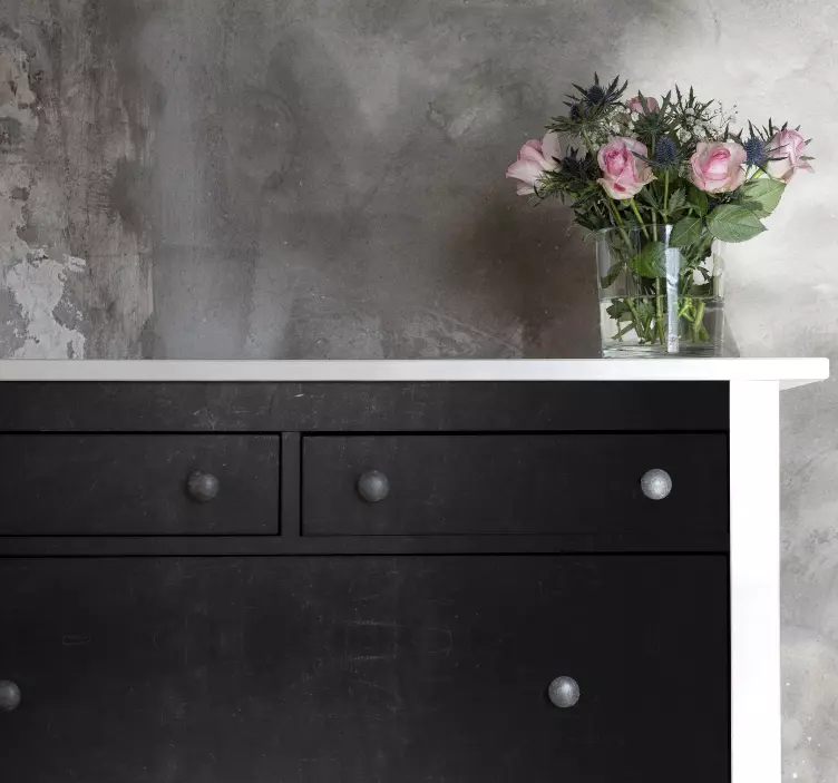 Naljepnice za namještaj elegantna crna kutija - TenStickers