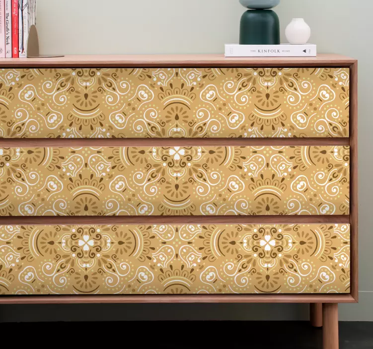 Naljepnice za namještaj graciozan botanički motiv - TenStickers