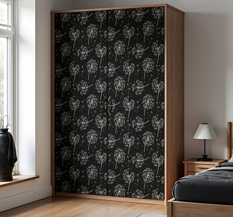 Naljepnice za namještaj leteći maslačci - TenStickers