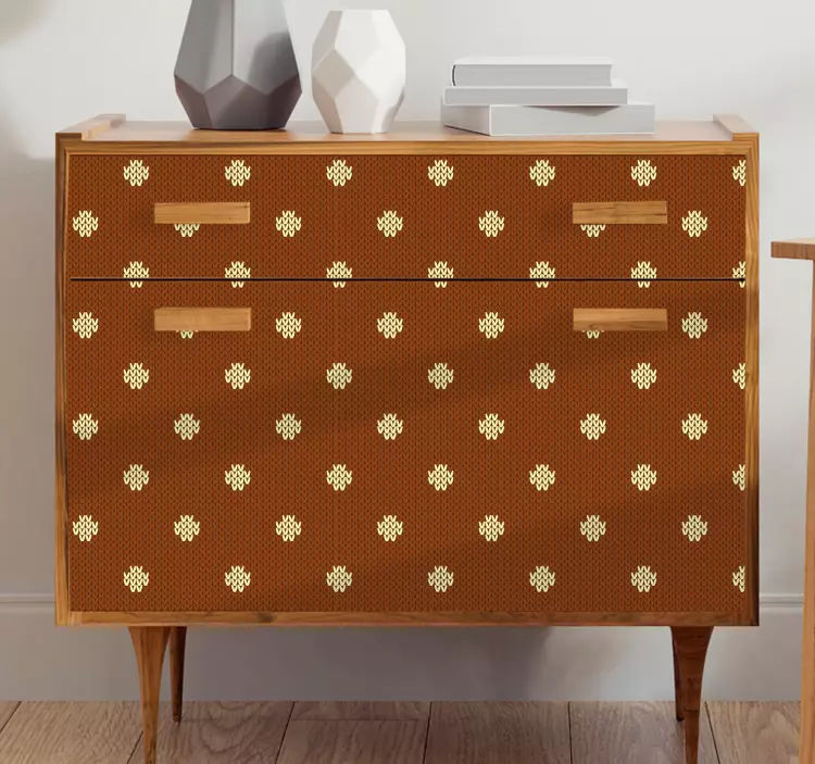 Naljepnice za namještaj motiv točkica - TenStickers