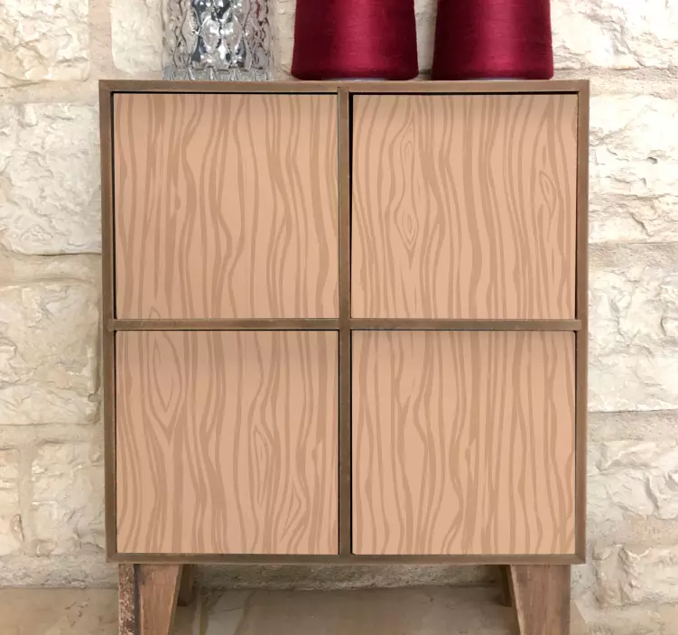 Naljepnice za namještaj površina od drvenih zrna - TenStickers