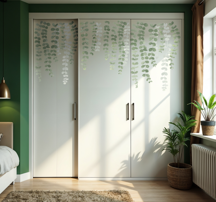 Naljepnice za namještaj viseće biljke - TenStickers