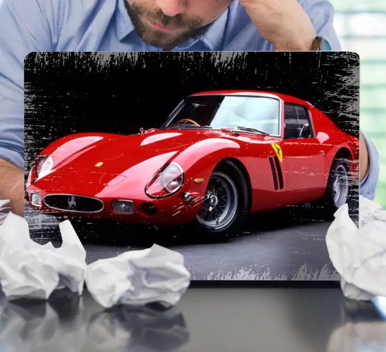 Presvlake za prijenosnike ferrari 250 gto - TenStickers