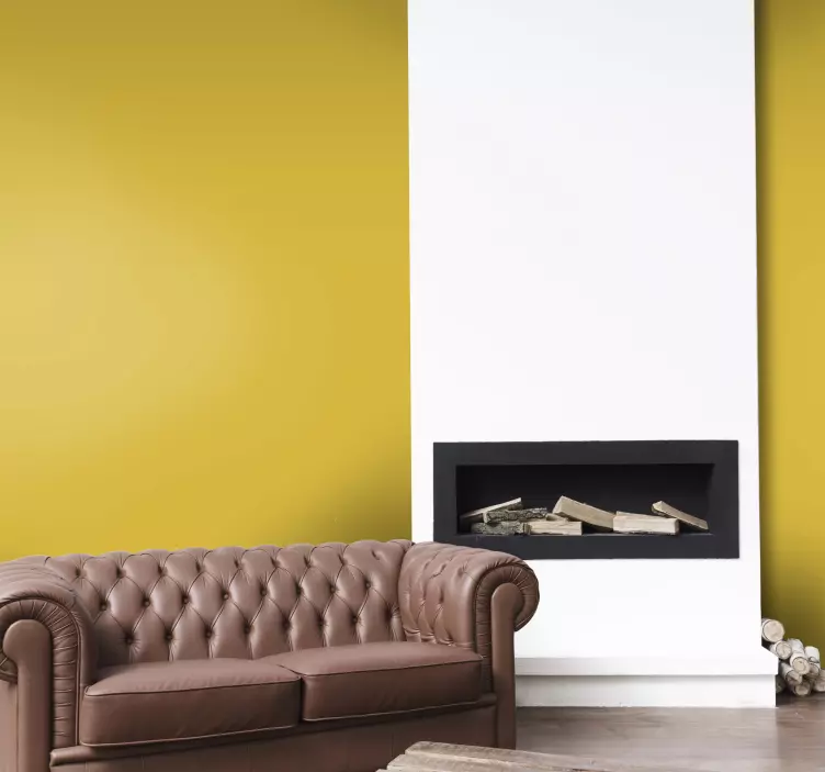 Naljepnice životinje u toplim naglašenim bojama - TenStickers