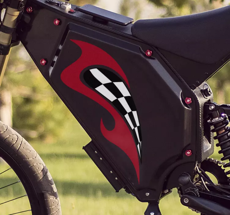 Vinil naljepnica za motociklističke utrke - TenStickers