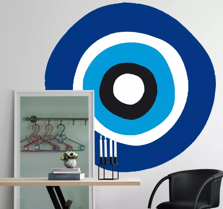 Nazar amulet zid naljepnica - TenStickers