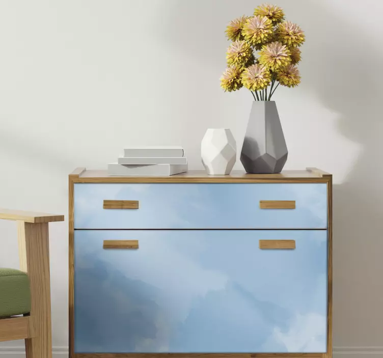 Vinil naljepnica za nebeski namještaj - TenStickers