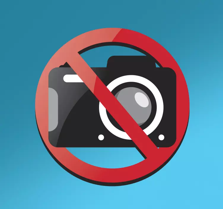 Nema naljepnica za fotografije na zidu - TenStickers