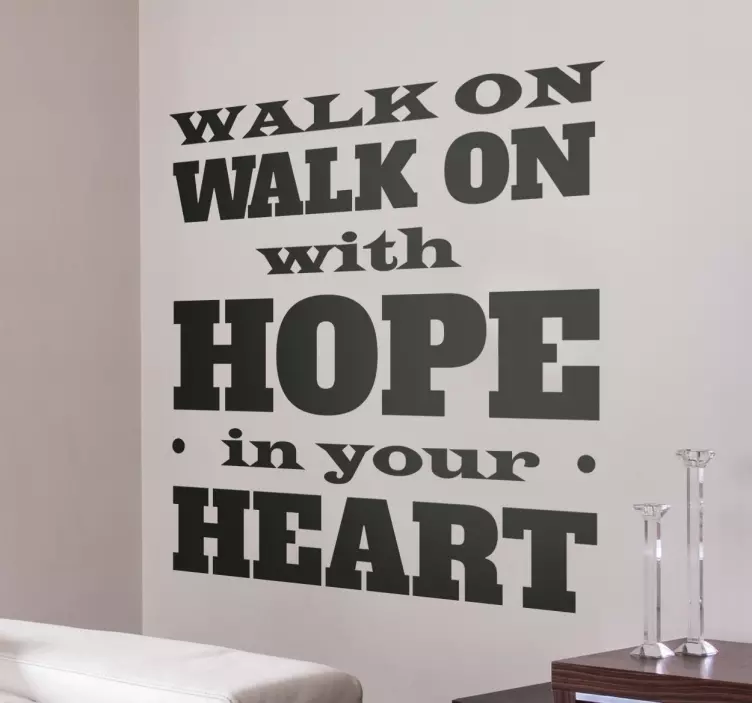 Nikad nećete hodati naljepnicom liverpool - TenStickers