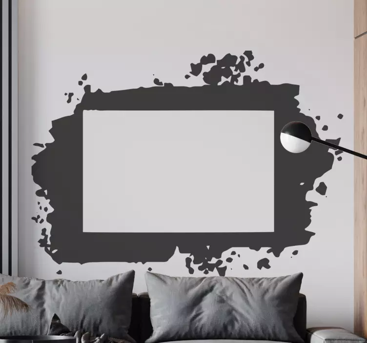 Naljepnice za okvire za prskanje - TenStickers