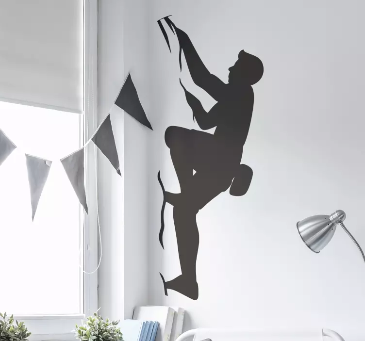 Alpinistički ekstremni sportski naljepnica - TenStickers