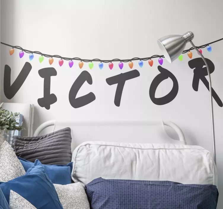 Naljepnica zidne naljepnice za osobne stvari - TenStickers