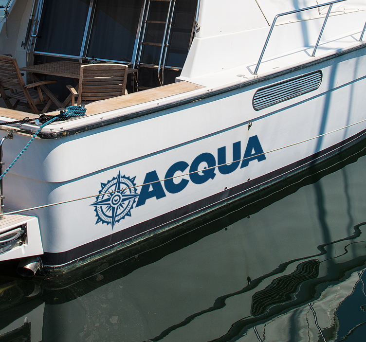 Personalizirane naljepnice rosa kompasaRosa kompasa - TenStickers