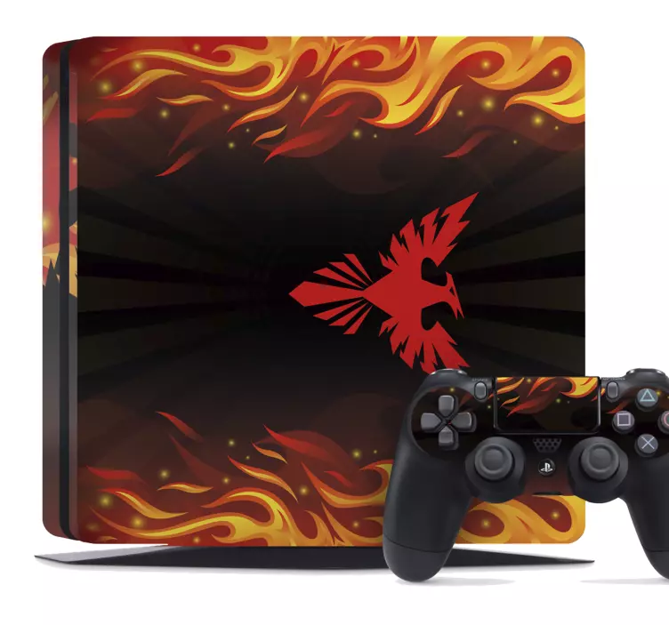 Phoenix ps4 kože - TenStickers