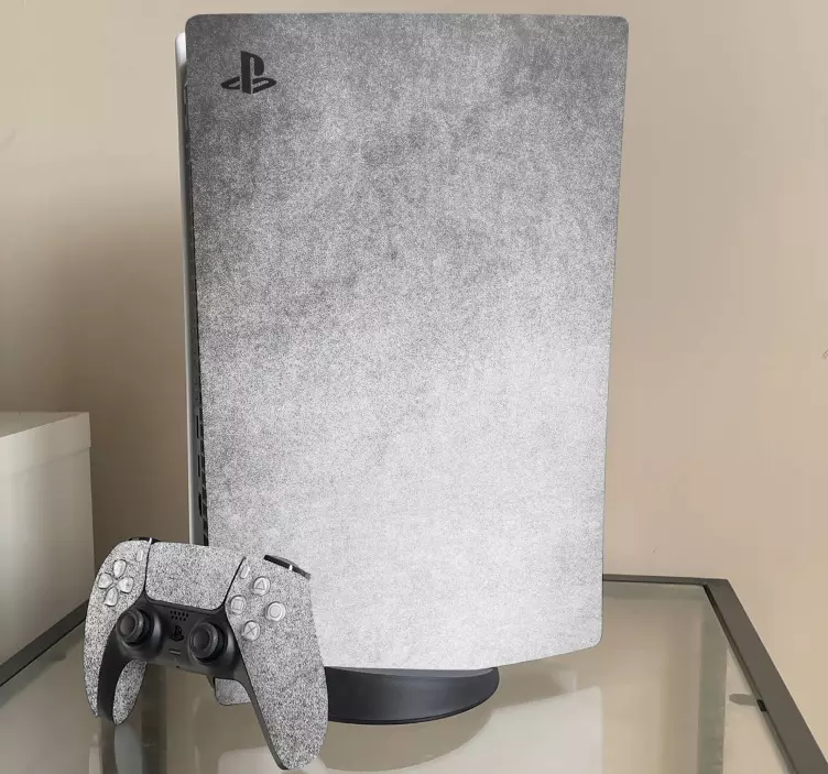 Vinil naljepnica grunge skin ps5 - TenStickers