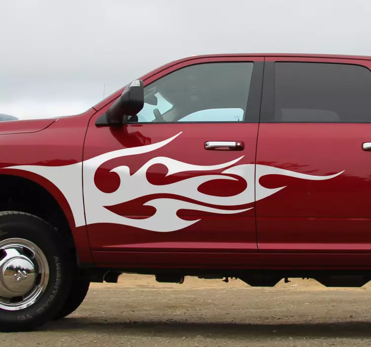 Naljepnica automobila plemenskog uzorka - TenStickers