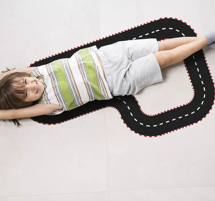 Naljepnica na ulicama - TenStickers