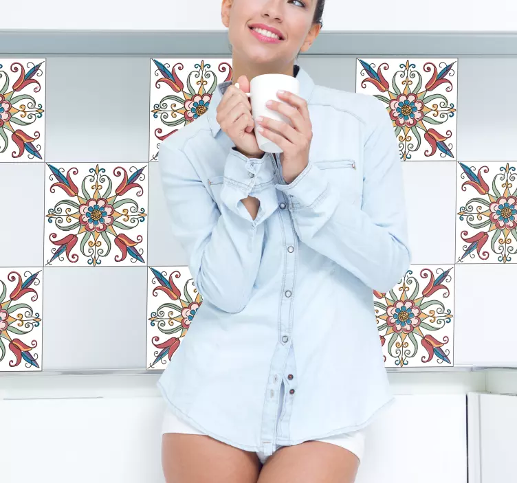 Naljepnica za poliranje pločica vinil - TenStickers