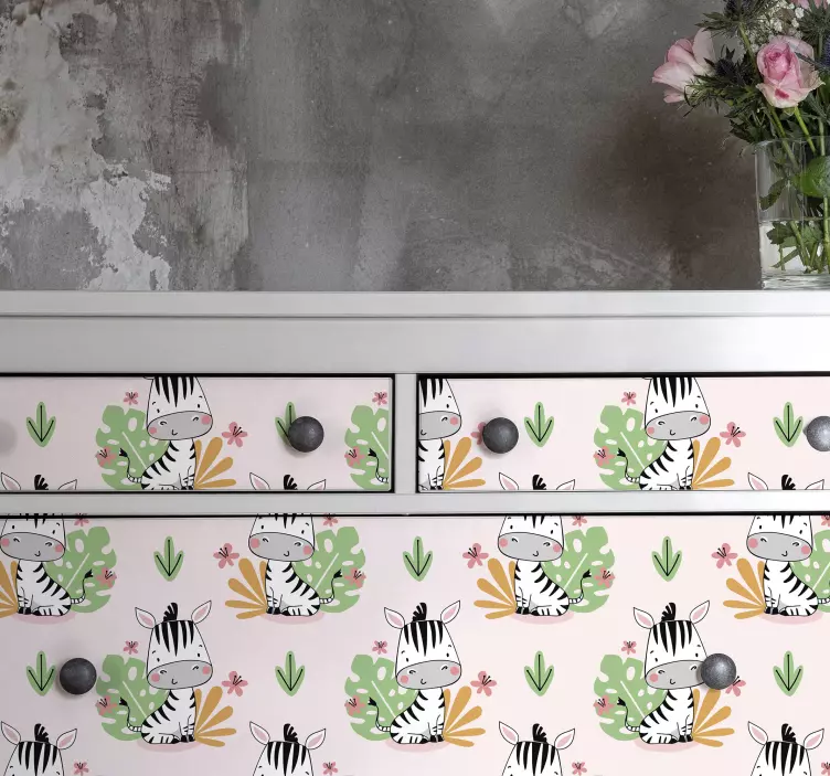 Lijepa naljepnica za namještaj za djecu - TenStickers