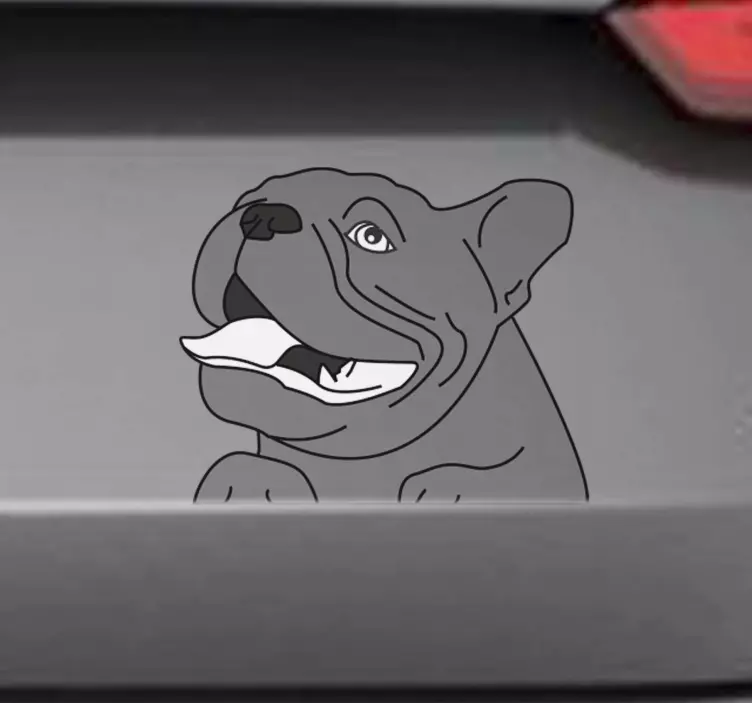 Preslatka naljepnica za pseće vinile - TenStickers