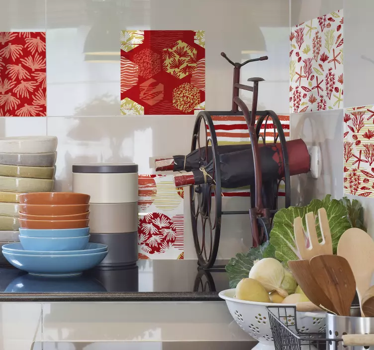 Naljepnica s vitlom od koralja - TenStickers