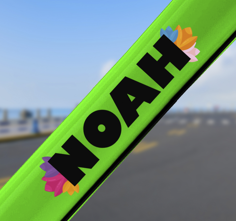 Prilagodljivi tuljani bicikl šljokica - TenStickers