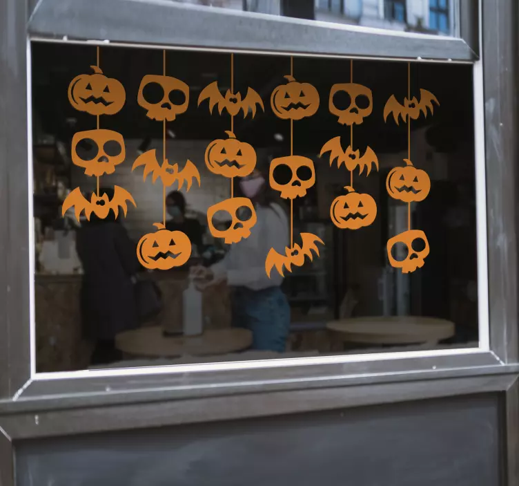 Naljepnica za privjesak halloween - TenStickers
