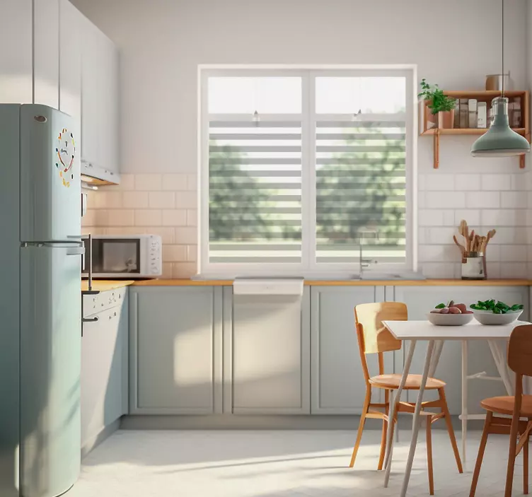 Prozirni lim za naljepnicu prozora - TenStickers