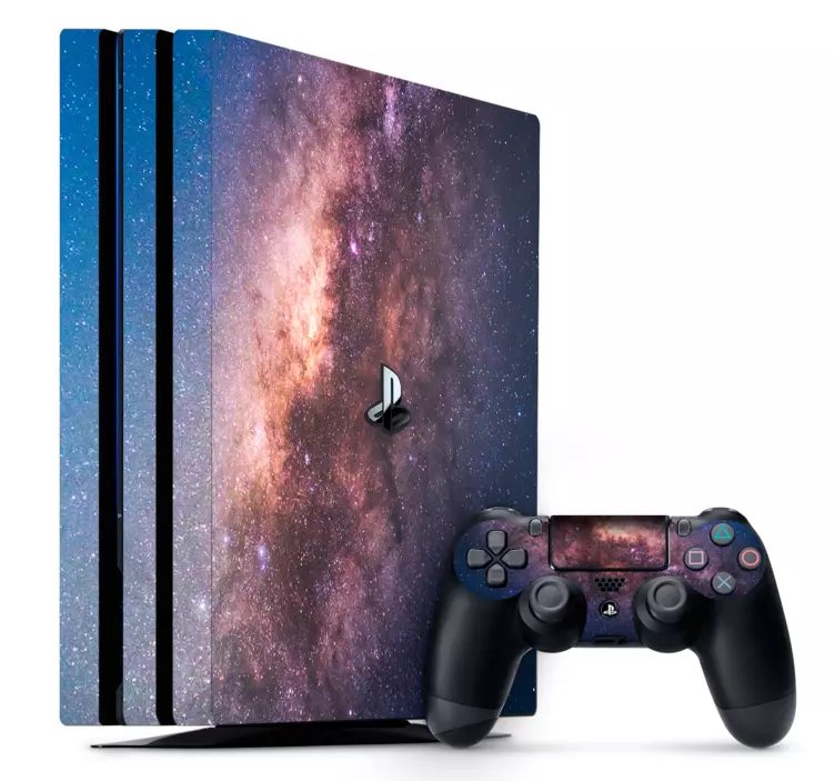 Ps4 galaksija kože - TenStickers