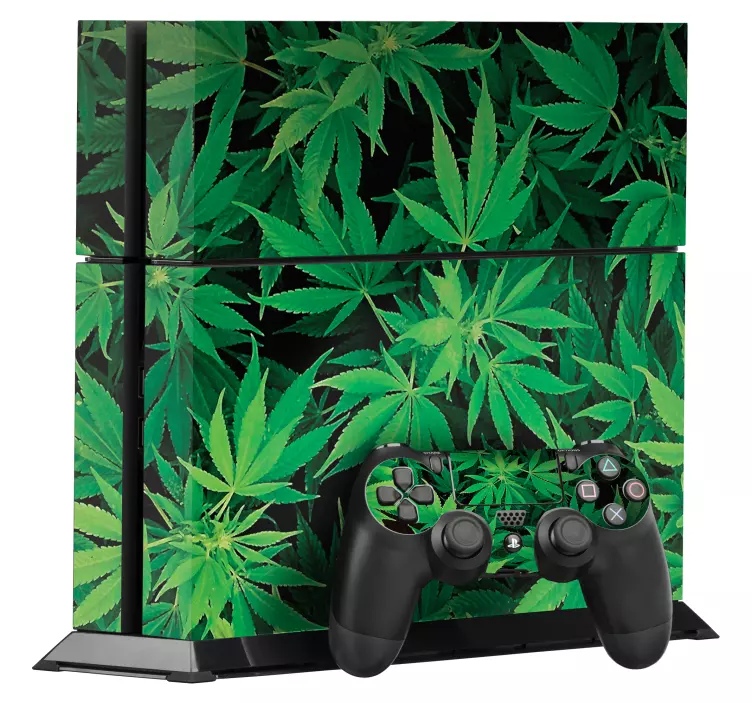 Ps4 kože marihuana - TenStickers